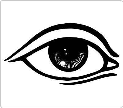 Eyeball eyes cartoon eye clip art clipart image 0 image