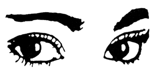 Eyes eye clip art black and white free clipart images 5 - Clipartix