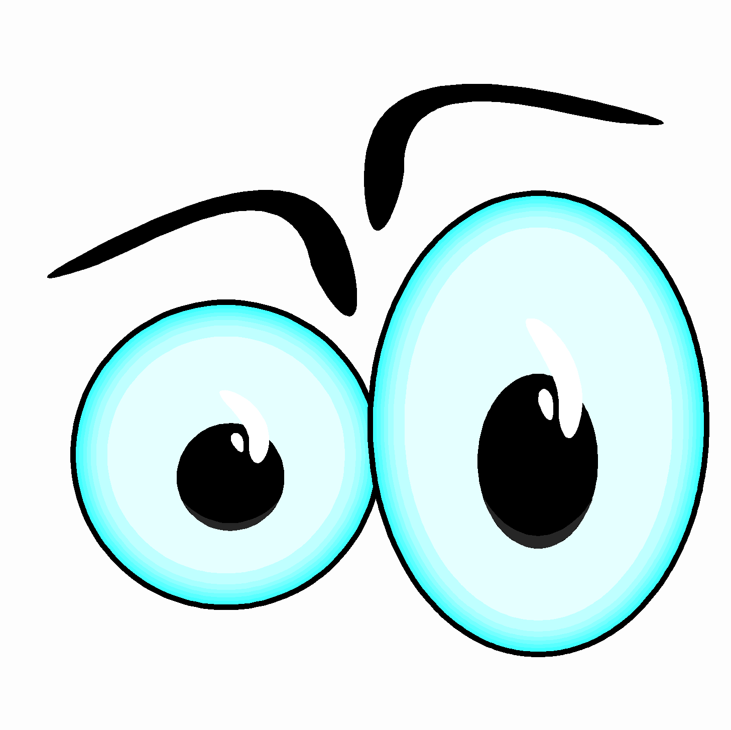 Eyes on you clipart clipart kid 3