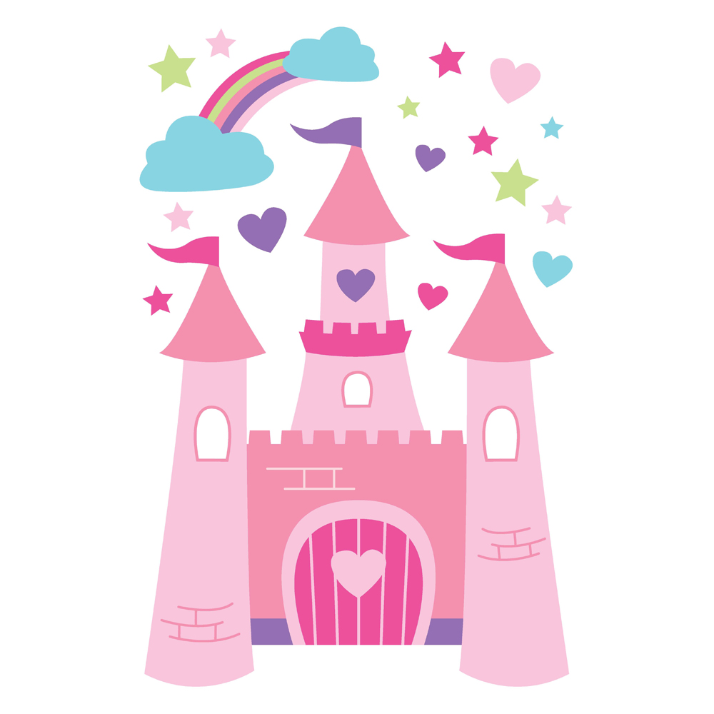 Fairytale castle clipart free clipart images 2