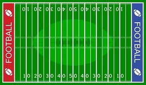 Football field offense clipart free clipart images