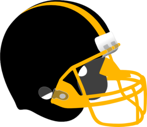 Football helmet football field clipart helmets model clipartix