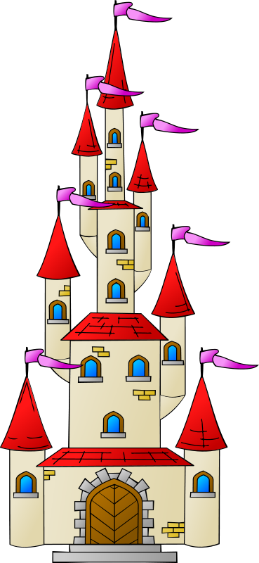 Free castle clipart