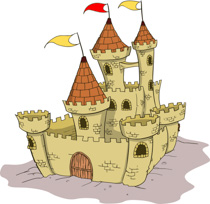 Free castles clipart clip art pictures graphics illustrations