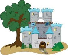 Free clip art castles medieval castle clip art for family coat 2