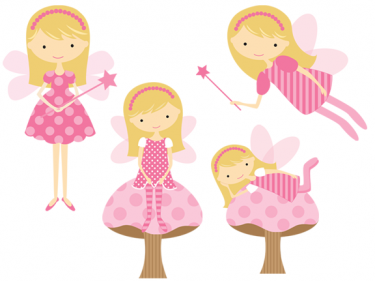 Free fairy clipart image 3