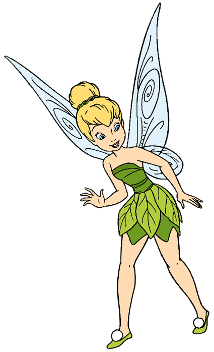 Free fairy clipart image