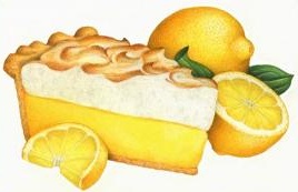 Free lemon meringue pie clipart