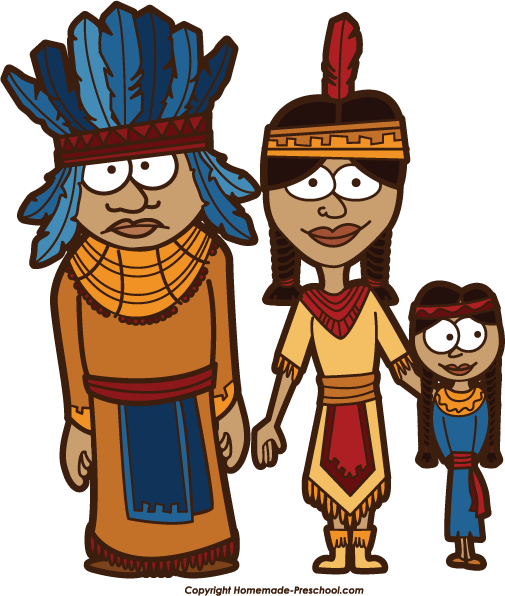 Free native american clipart the cliparts 4