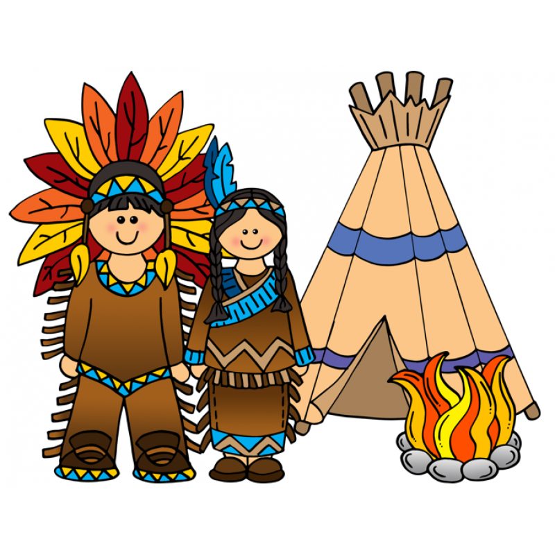 Free native american indian clipart clip art pictures graphics 3