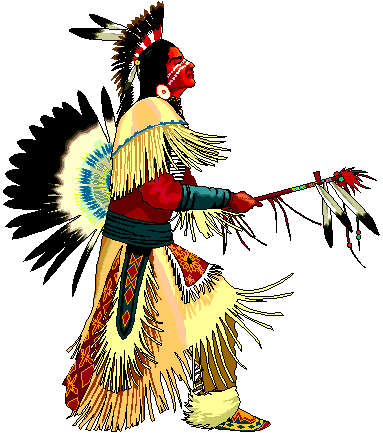Free native american indian clipart clip art pictures graphics 4