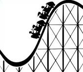 Roller coaster georgiajanet clip art – Clipartix