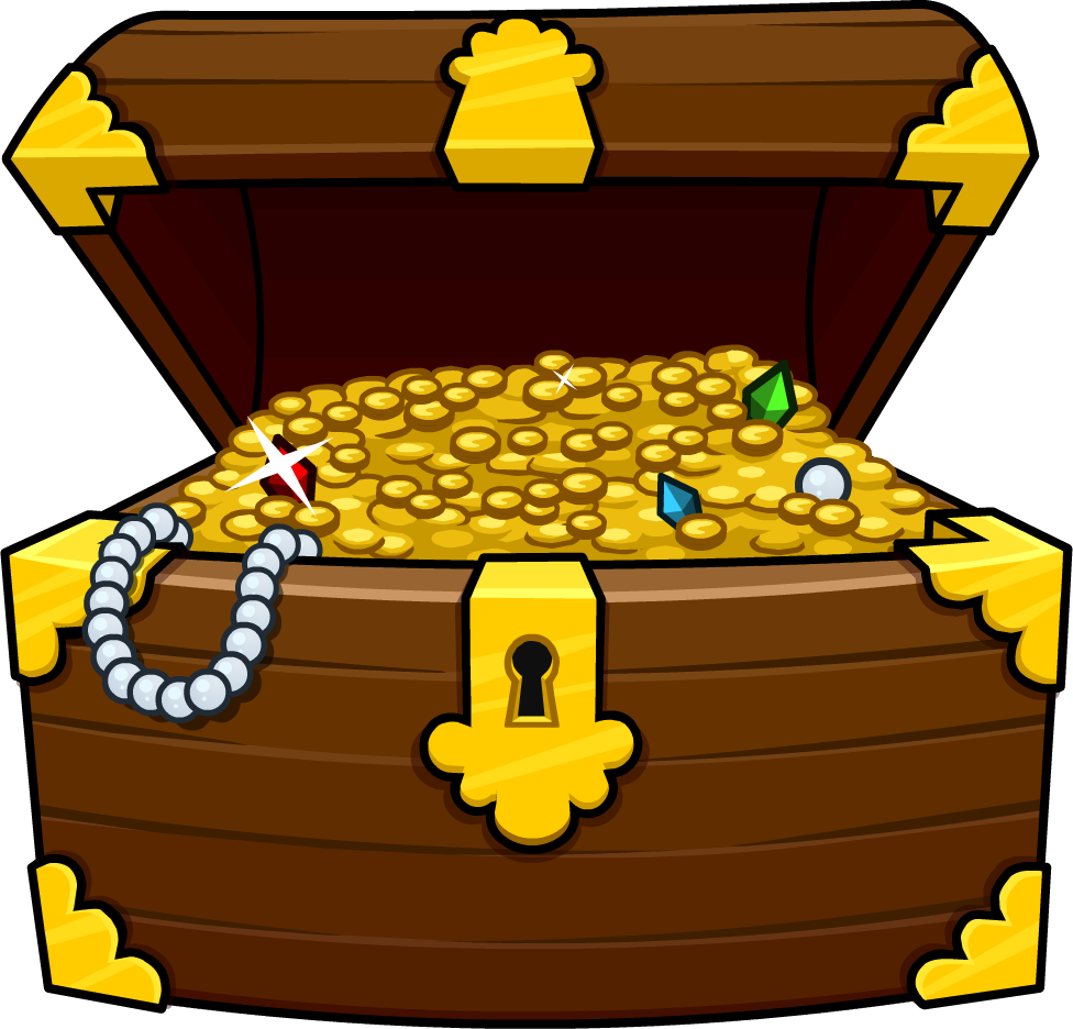Free treasure chest clipart the cliparts 2 - Clipartix