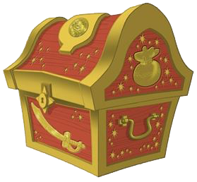 Gallery for treasure chest clipart no background
