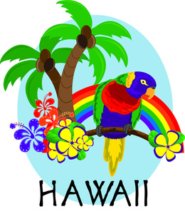 Hawaiian hawaii clipart clipart kid