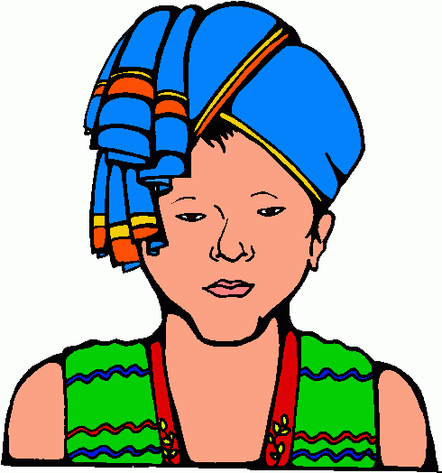 Indian clipart 2