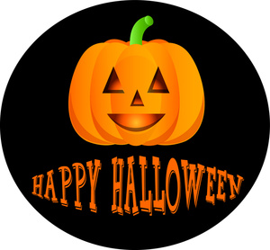 Jack o lantern jack lantern clipart image a happy halloween pumpkin icon with
