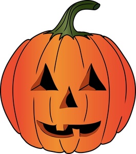 Jack o lantern jack lantern clipart image friendly looking halloween pumpkin