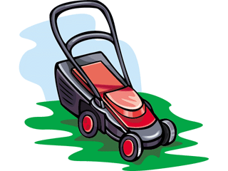 Lawn mower clip art designs free clipart images