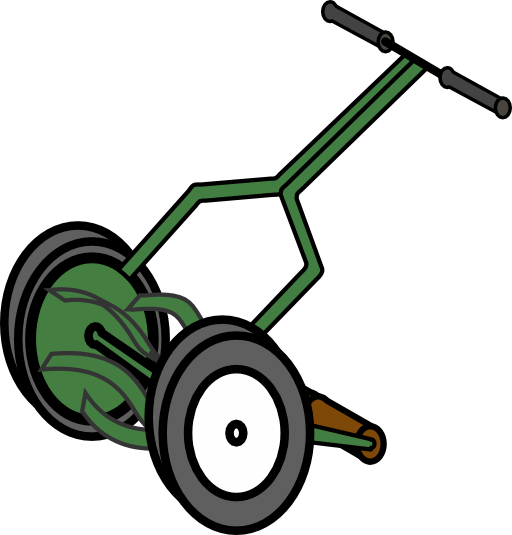 Lawn mower clipart images free clipart images