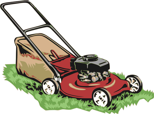 Lawn mower free to use clipart