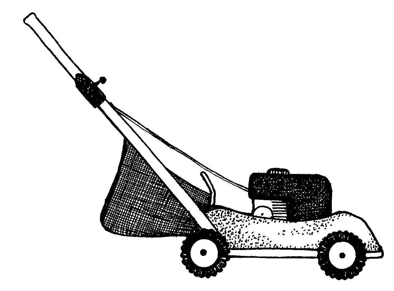 Lawn mower lawnmower 1 jenny smith cliparts