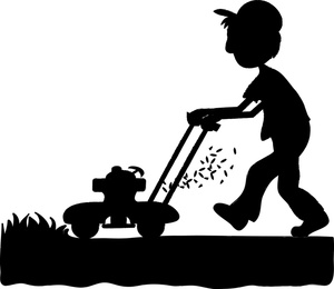 Lawn mower mowing clipart clipart kid 2