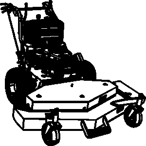 Lawn mower ofpicture images walk behind mower clipart