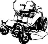 Lawn mower zero turn mower clipart clipart kid – Clipartix