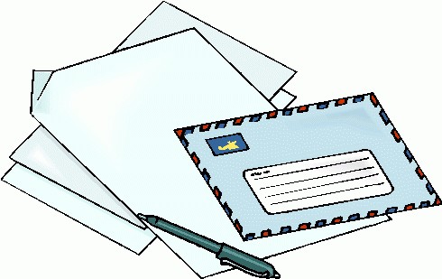 Letter clipart clipart cliparts for you
