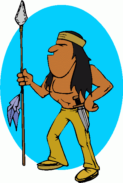 Native american clip art animated free clipart