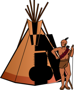 Native american clipart clipart 2