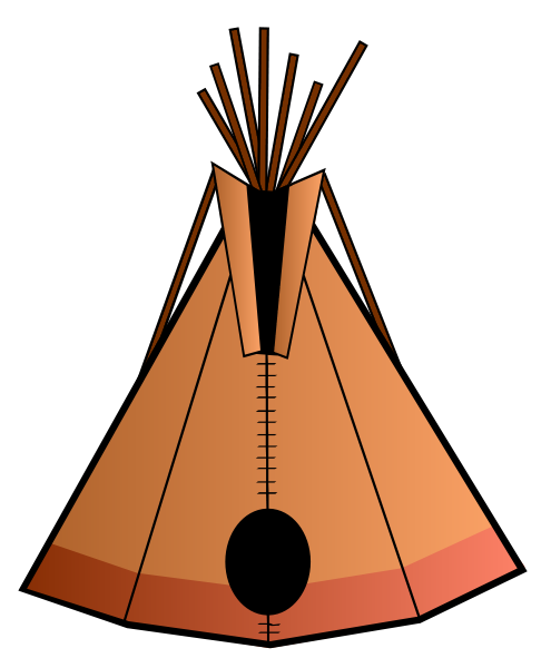 Native american clipart clipart