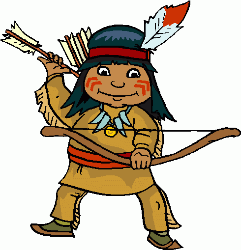 Native american clipart free free clipart images