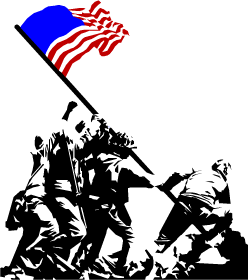 Patriotic clip art backgrounds free free clipart 4