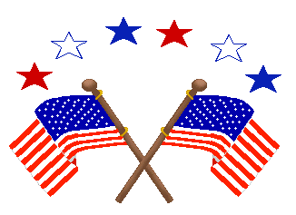Patriotic clip art backgrounds free free clipart