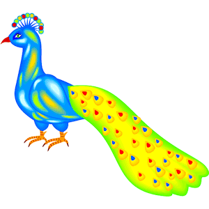 Peacock clip art clipart pictures