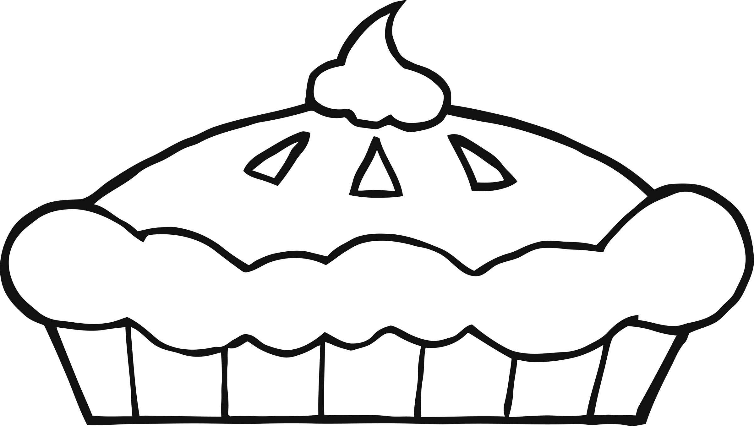 Clip Art Cute Lemon Pie Clipart Clipart Kid Clipartix
