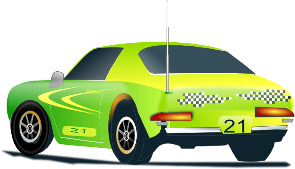 Race car clip art vector clip art free