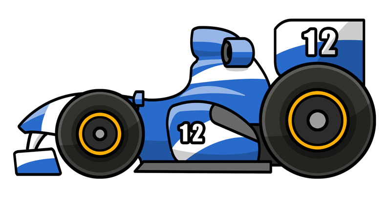 Race car free to use cliparts 2