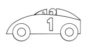 Race car images clip art – Clipartix