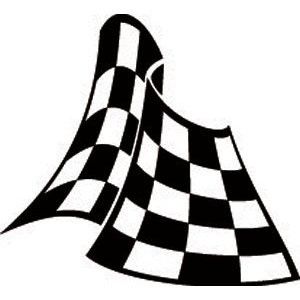 Racing race car clipart black and white free clipart images 2 2