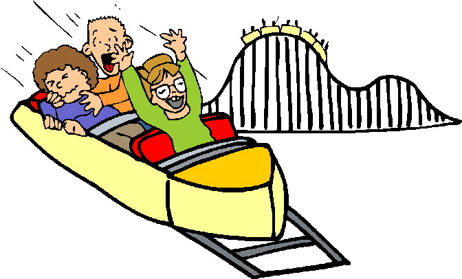 Roller coaster clip art free download clipart