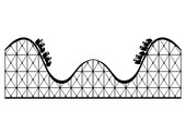 Roller coaster georgiajanet clip art – Clipartix