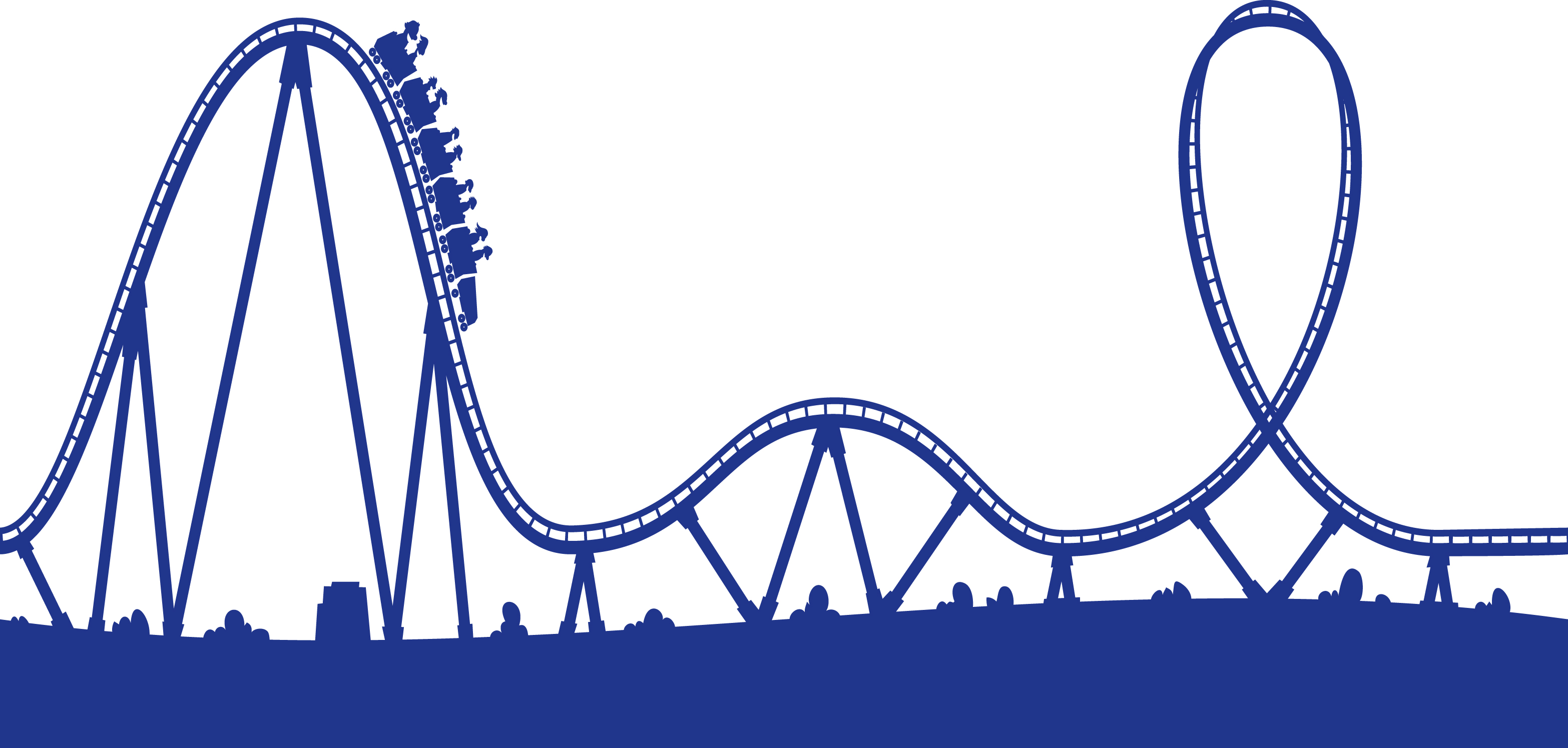 Roller Coaster Track Png