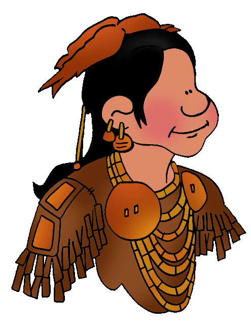 Seminole indian clipart