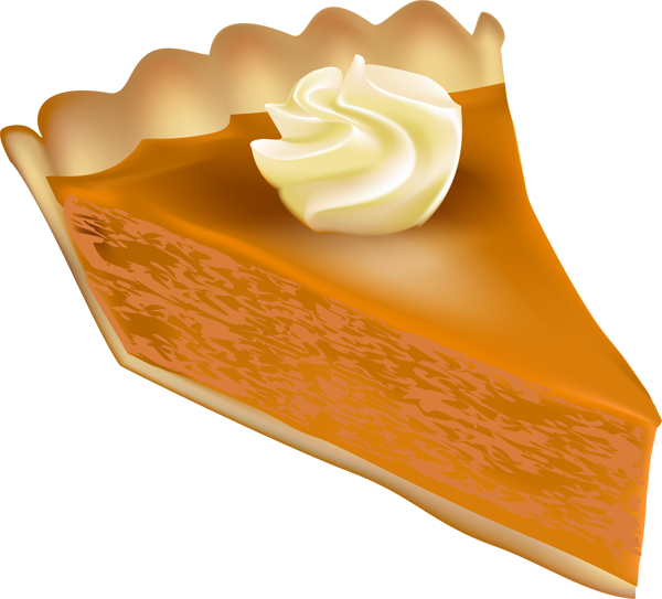 Slice of pie clip art at vector clip art image 0