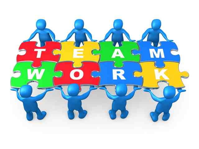 Teamwork clipart illustrations free clipart images