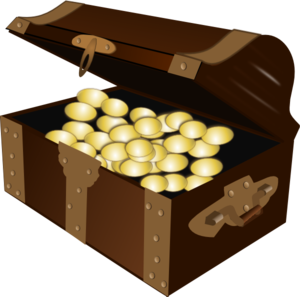 Treasure chest clip art at clker vector clip art