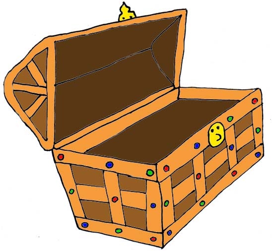 Treasure chest clipart free clipart images 3